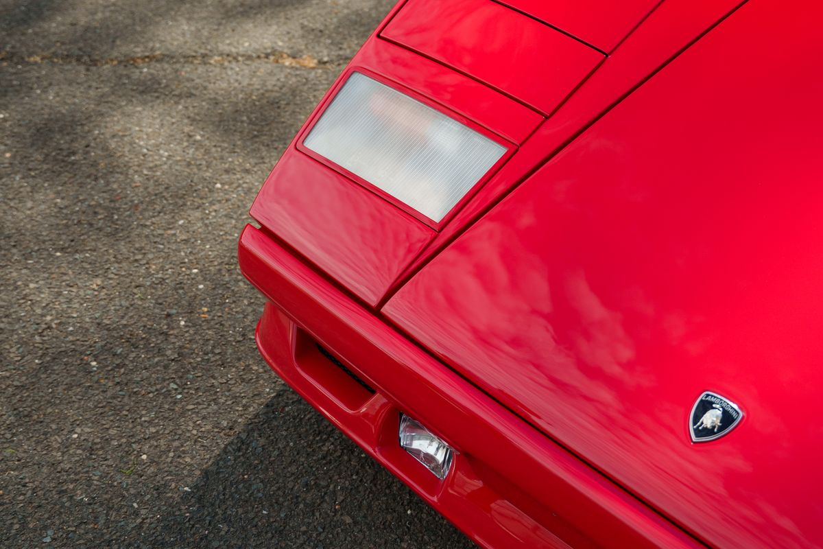 1989 Lamborghini Countach 25th Anniversary "Downdraft"
