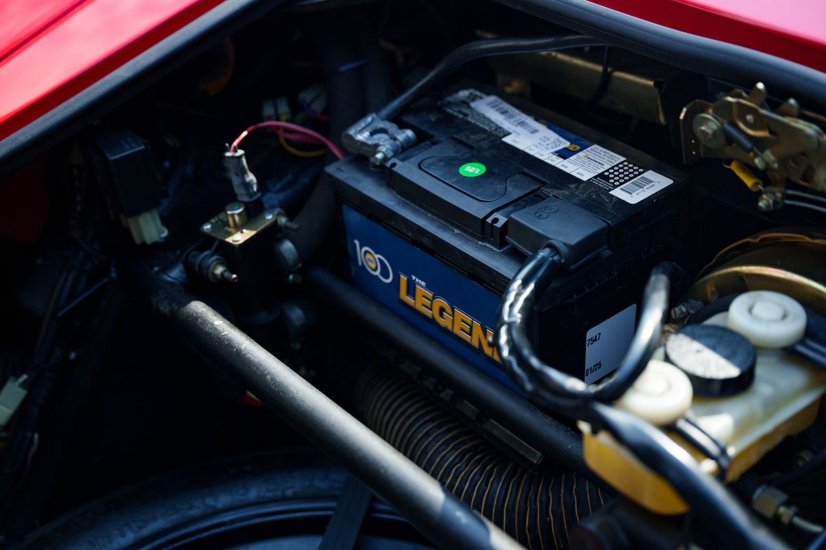 1989 Lamborghini Countach 25th Anniversary "Downdraft"