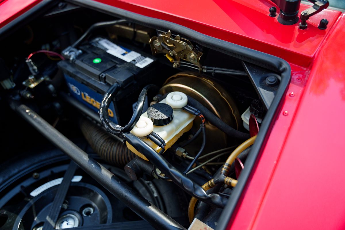 1989 Lamborghini Countach 25th Anniversary "Downdraft"