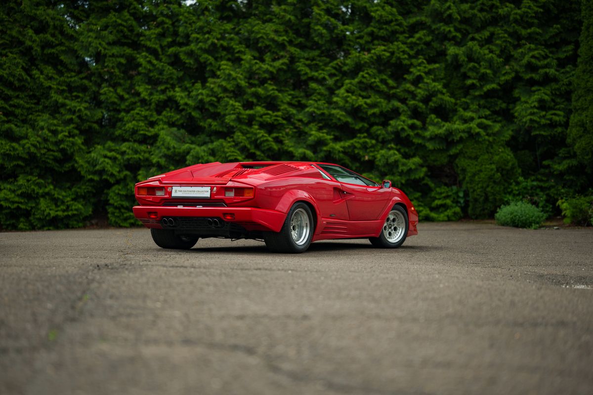 1989 Lamborghini Countach 25th Anniversary "Downdraft"