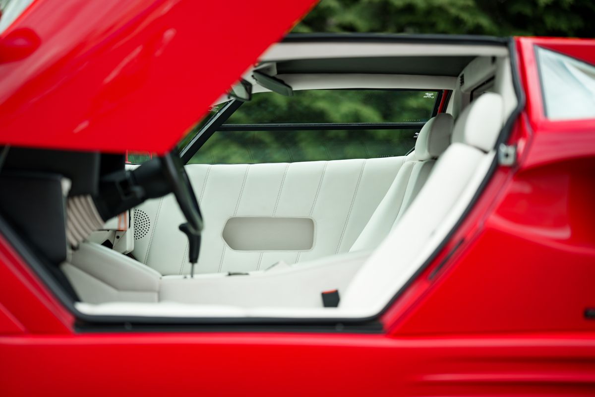 1989 Lamborghini Countach 25th Anniversary "Downdraft"