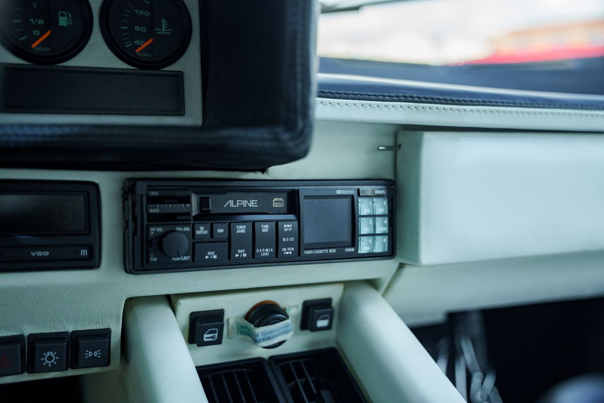 1989 Lamborghini Countach 25th Anniversary "Downdraft"