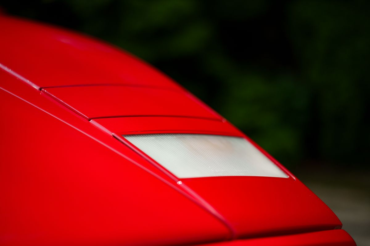 1989 Lamborghini Countach 25th Anniversary "Downdraft"