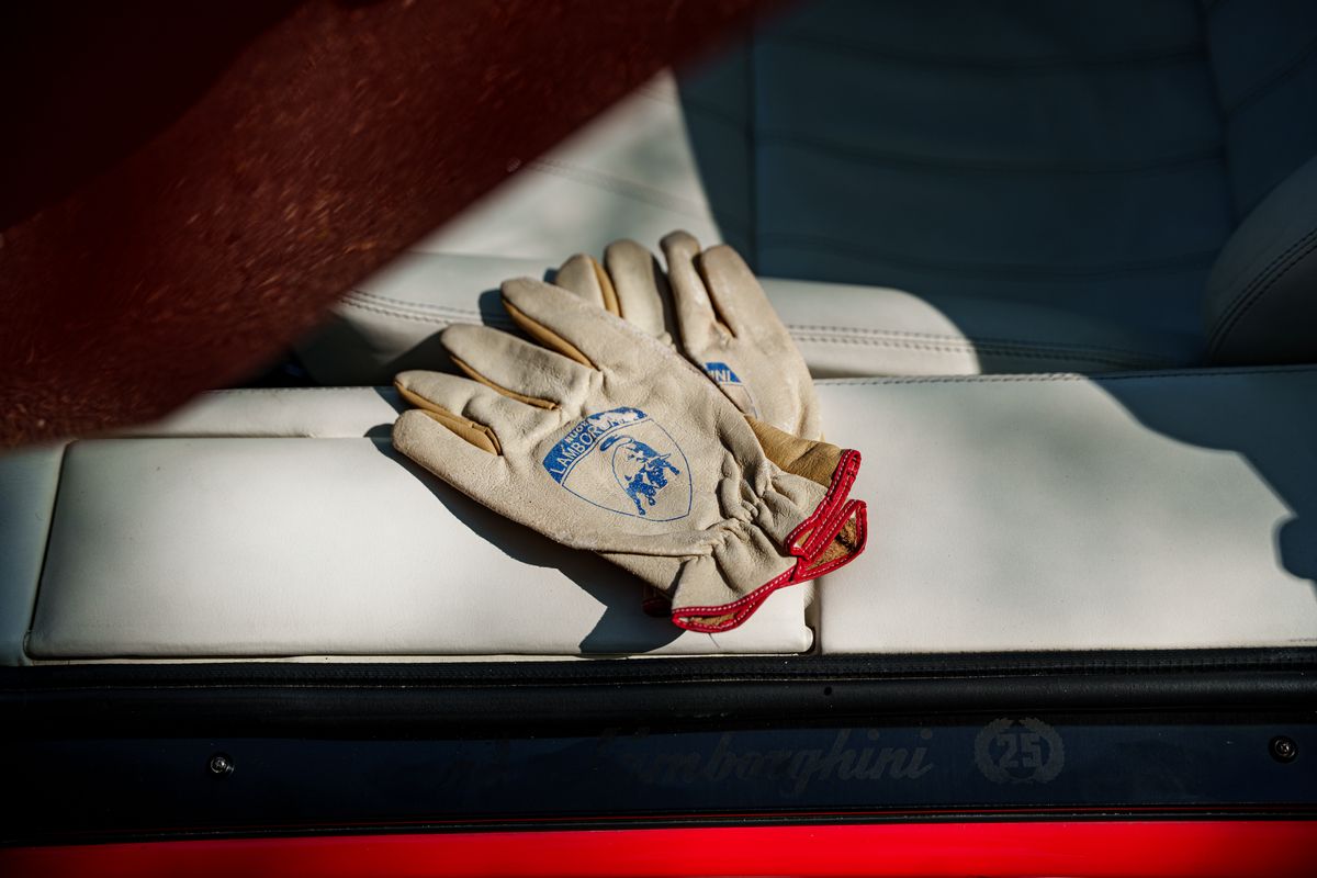 1989 Lamborghini Countach 25th Anniversary "Downdraft"