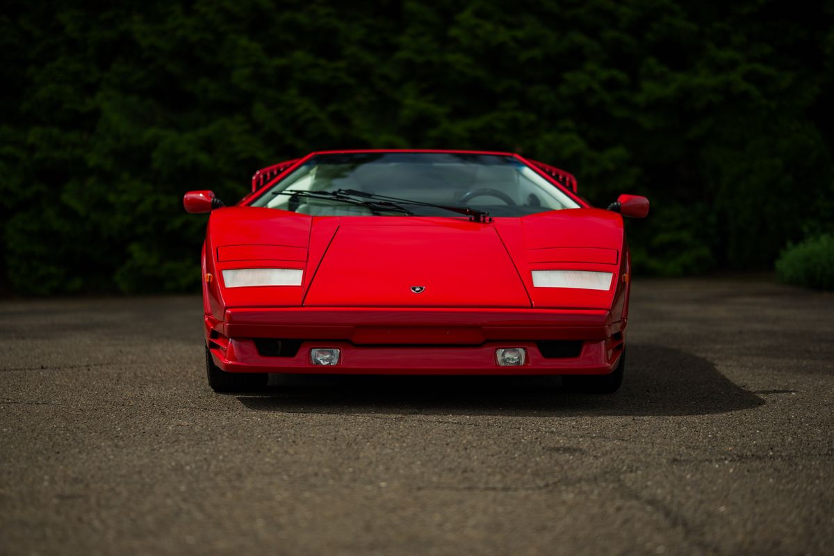 1989 Lamborghini Countach 25th Anniversary "Downdraft"