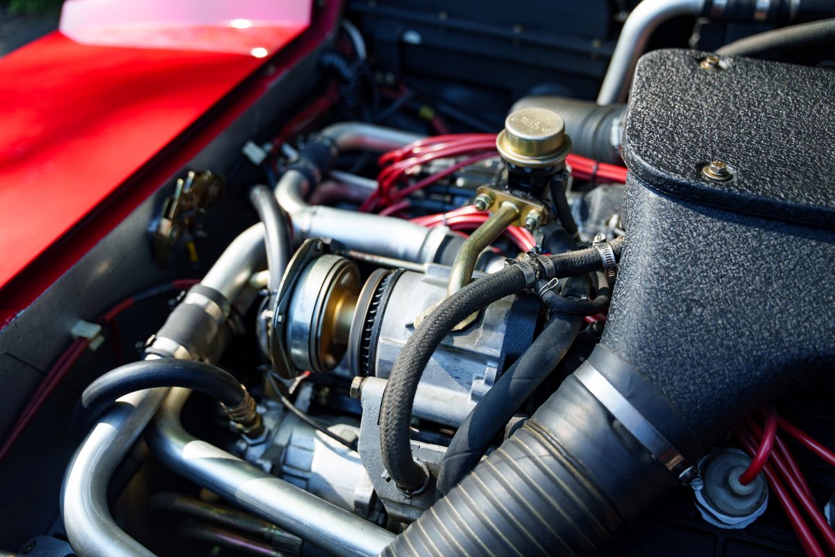 1989 Lamborghini Countach 25th Anniversary "Downdraft"