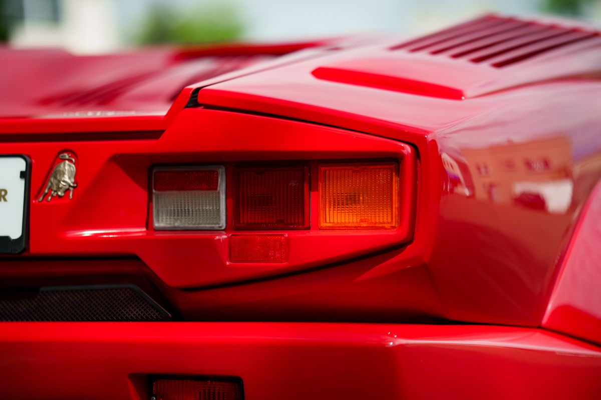 1989 Lamborghini Countach 25th Anniversary "Downdraft"
