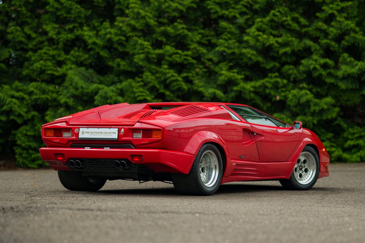 1989 Lamborghini Countach 25th Anniversary "Downdraft"