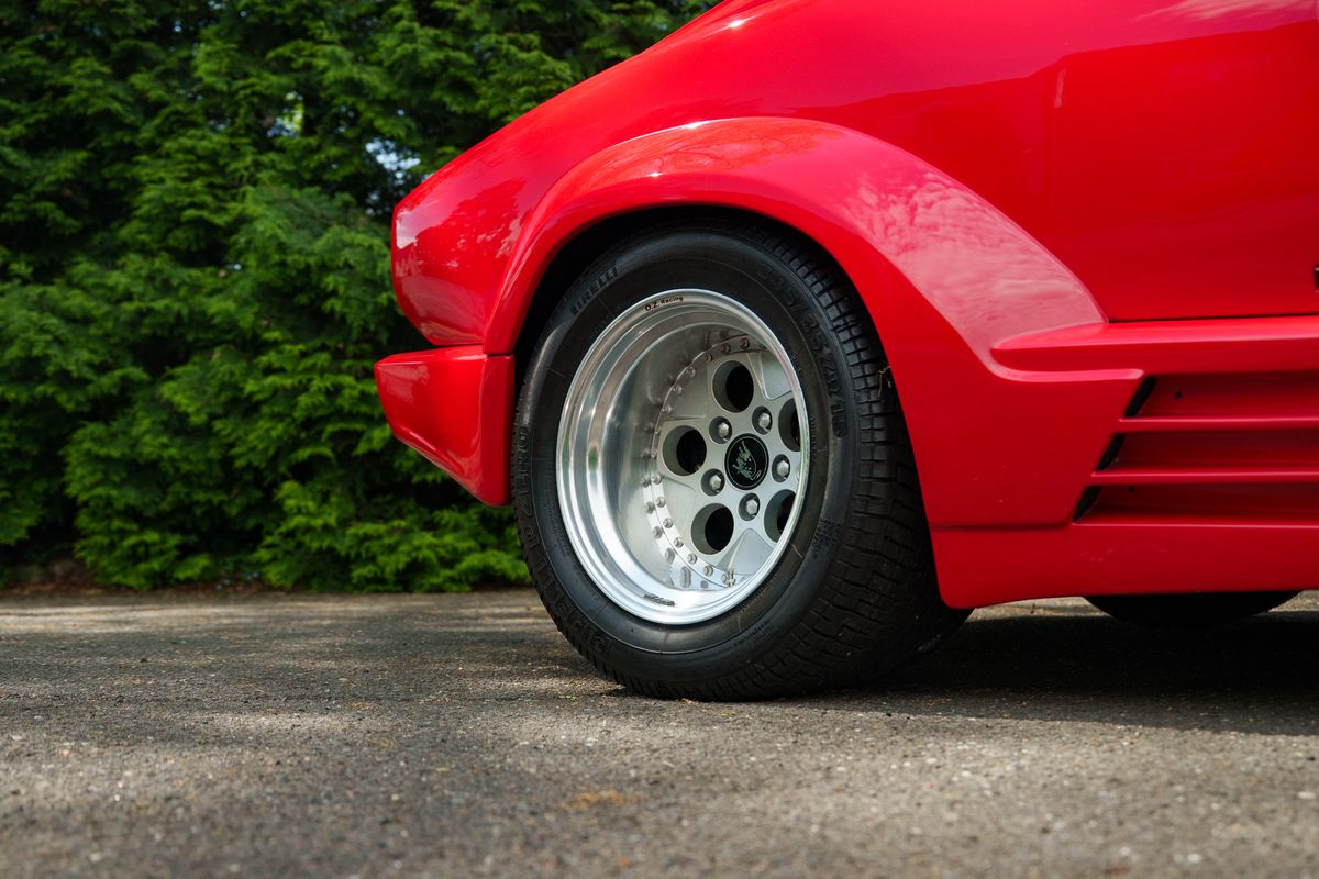 1989 Lamborghini Countach 25th Anniversary "Downdraft"