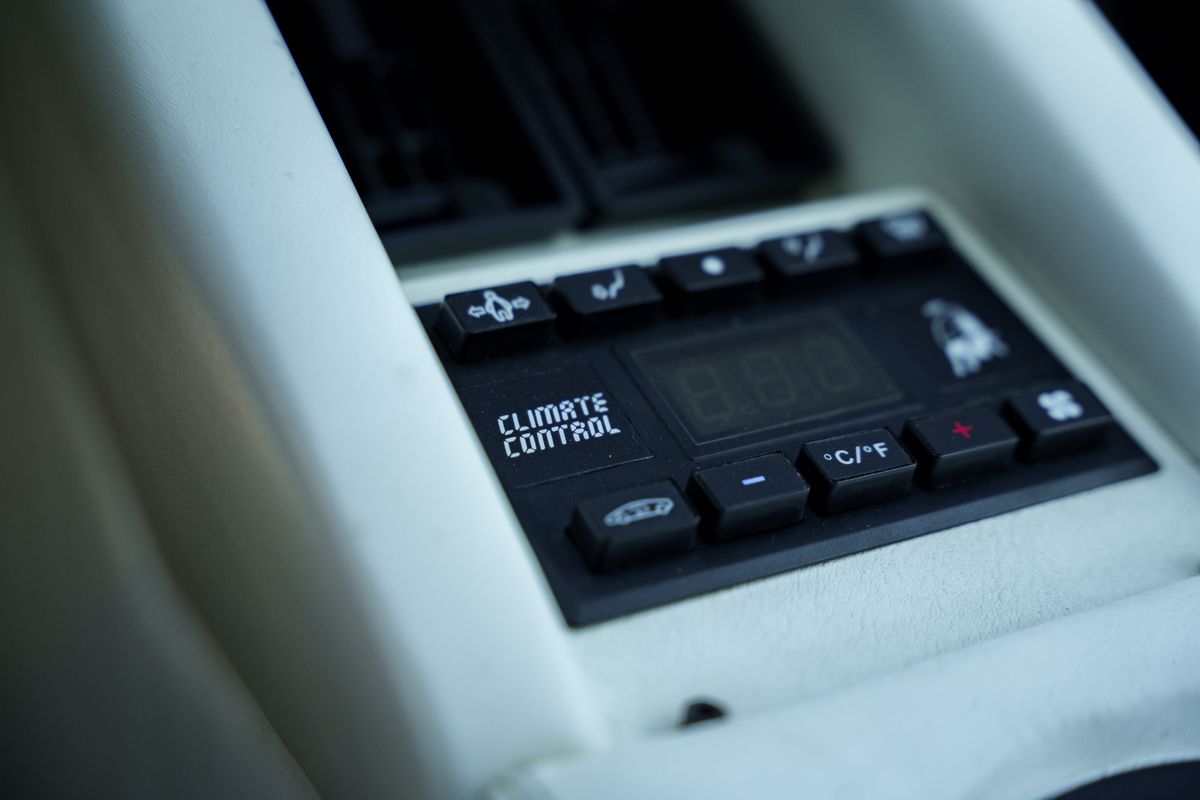 1989 Lamborghini Countach 25th Anniversary "Downdraft"