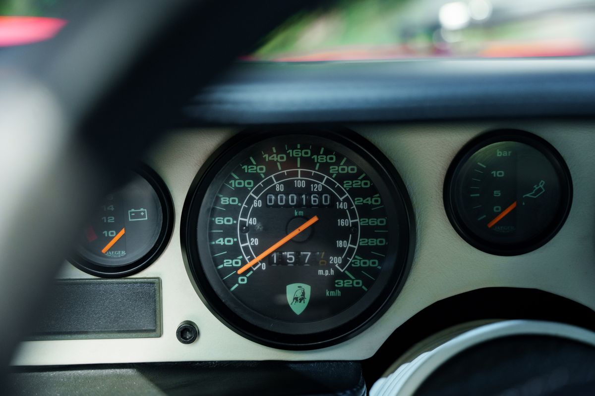 1989 Lamborghini Countach 25th Anniversary "Downdraft"