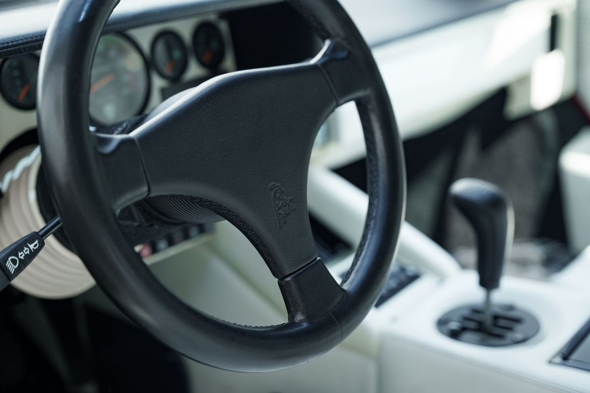 1989 Lamborghini Countach 25th Anniversary "Downdraft"