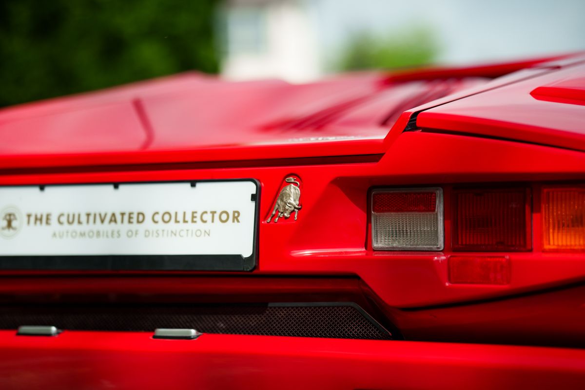 1989 Lamborghini Countach 25th Anniversary "Downdraft"