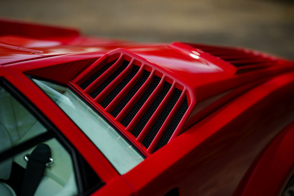 1989 Lamborghini Countach 25th Anniversary "Downdraft"