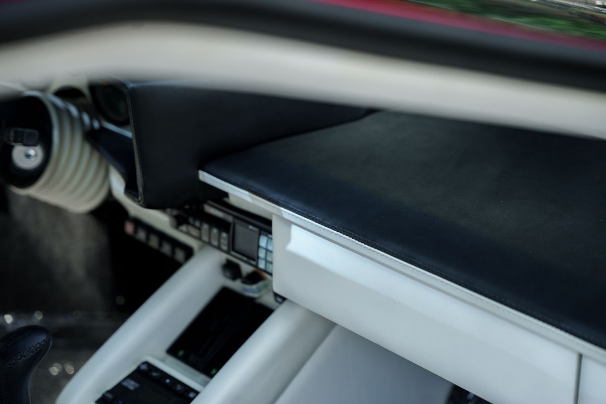 1989 Lamborghini Countach 25th Anniversary "Downdraft"