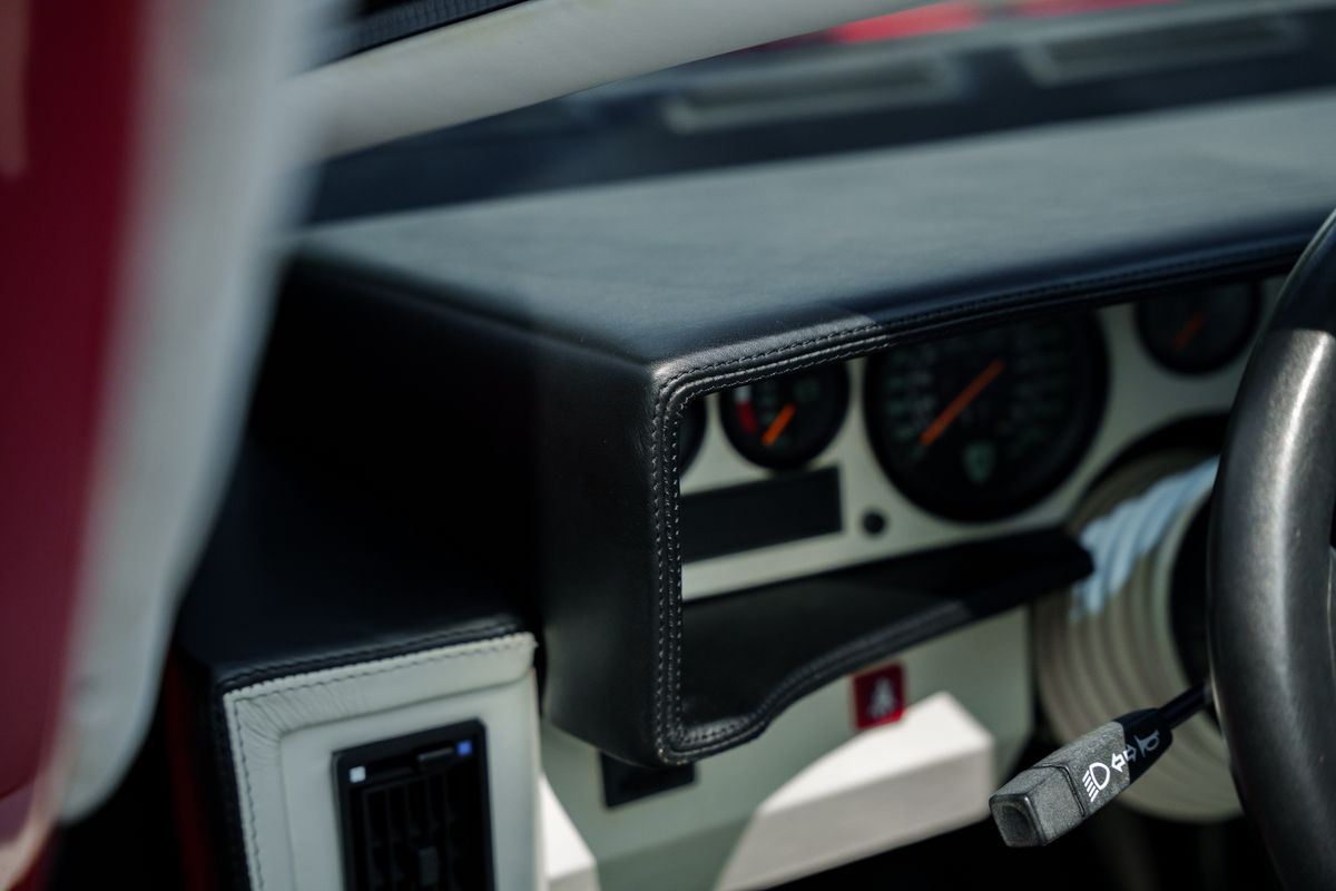 1989 Lamborghini Countach 25th Anniversary "Downdraft"