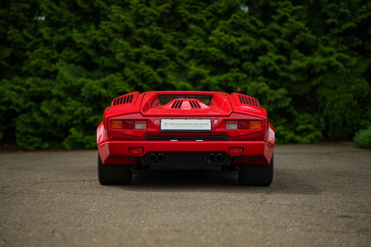 1989 Lamborghini Countach 25th Anniversary "Downdraft"
