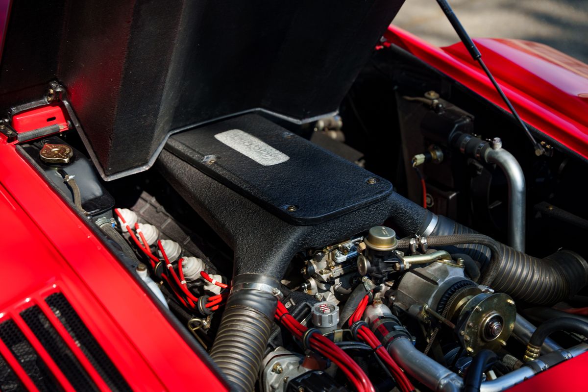 1989 Lamborghini Countach 25th Anniversary "Downdraft"
