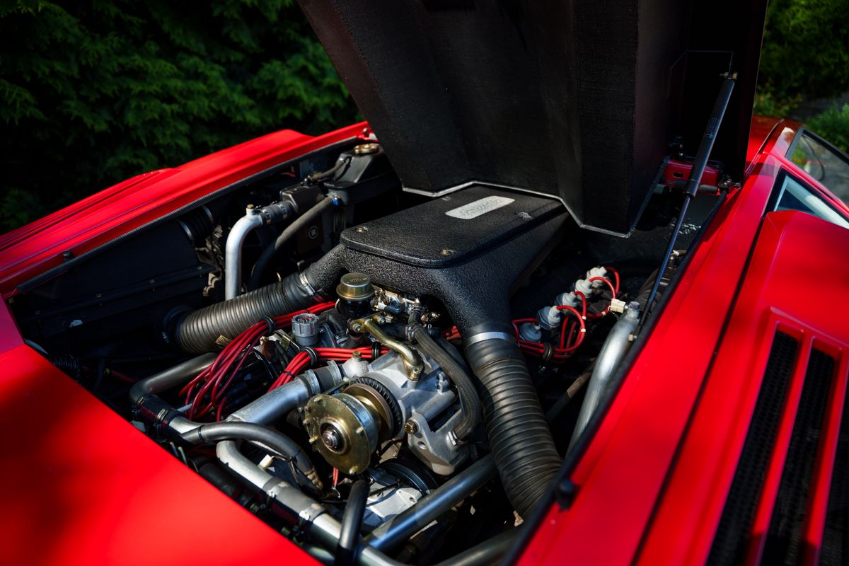 1989 Lamborghini Countach 25th Anniversary "Downdraft"