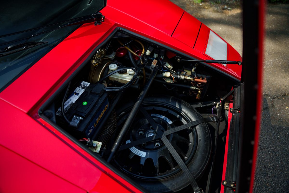 1989 Lamborghini Countach 25th Anniversary "Downdraft"