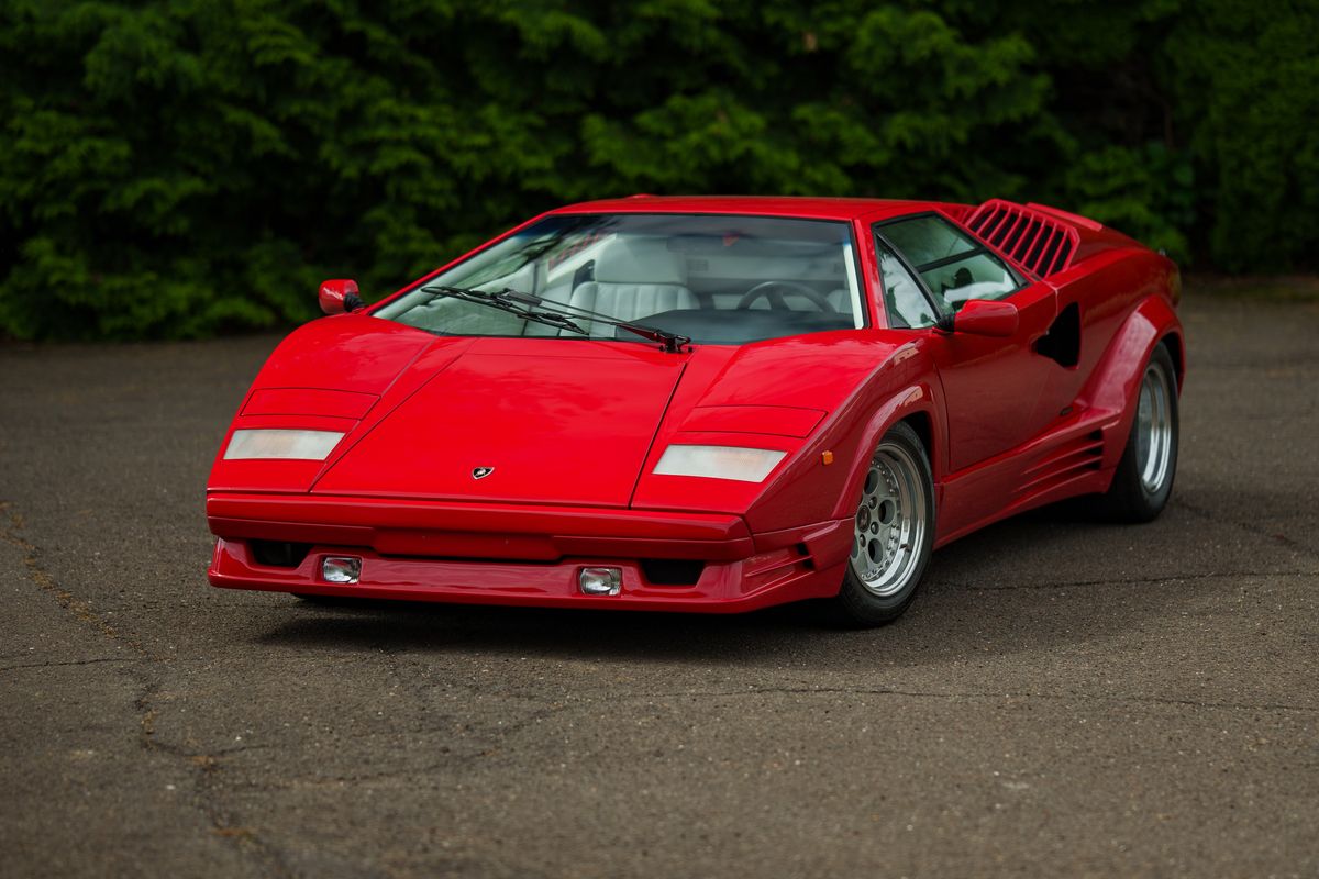 1989 Lamborghini Countach 25th Anniversary "Downdraft"