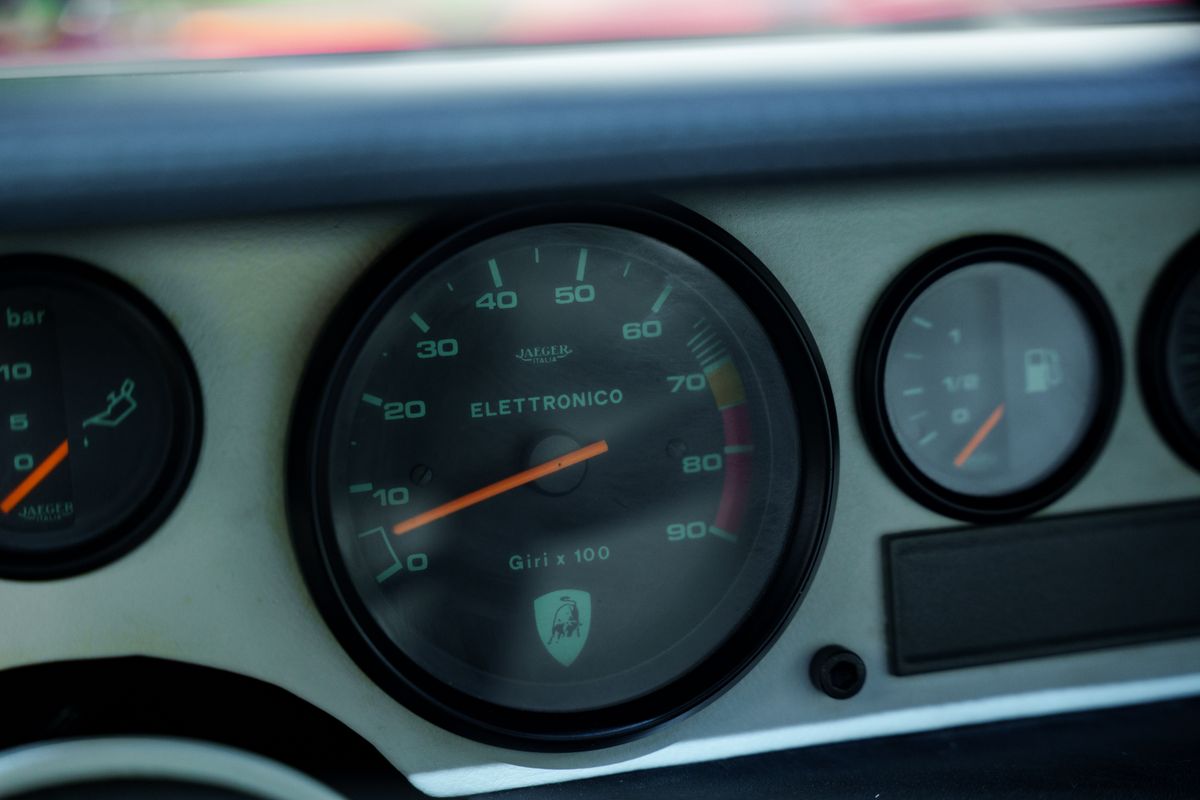 1989 Lamborghini Countach 25th Anniversary "Downdraft"
