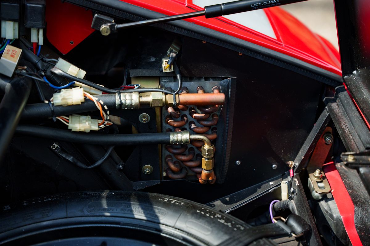 1989 Lamborghini Countach 25th Anniversary "Downdraft"