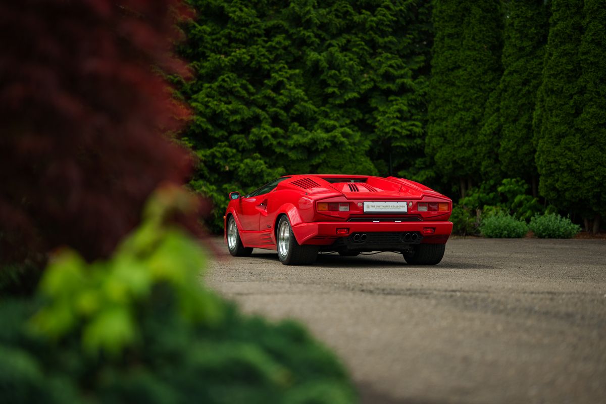 1989 Lamborghini Countach 25th Anniversary "Downdraft"