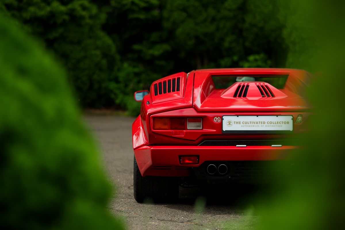 1989 Lamborghini Countach 25th Anniversary "Downdraft"