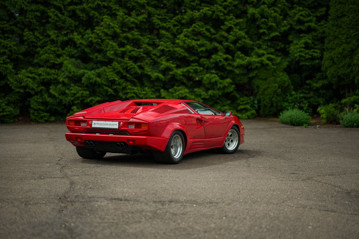 1989 Lamborghini Countach 25th Anniversary "Downdraft"