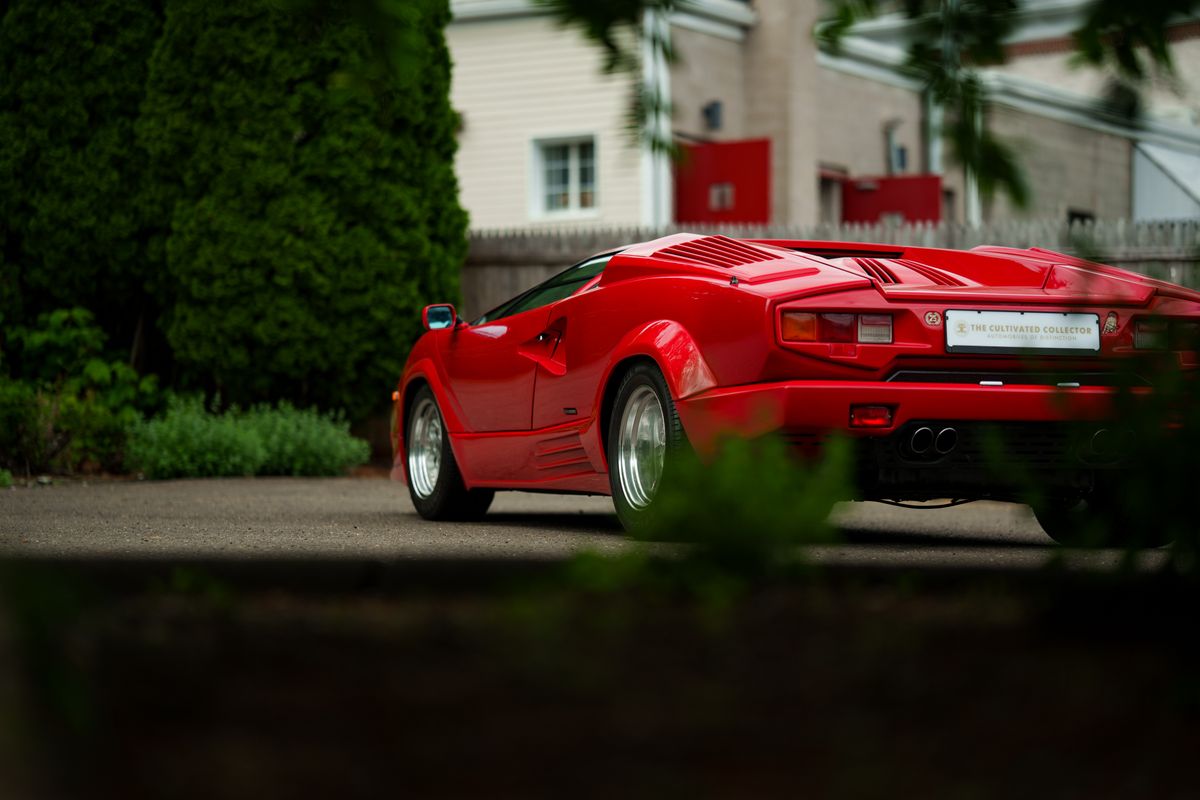 1989 Lamborghini Countach 25th Anniversary "Downdraft"