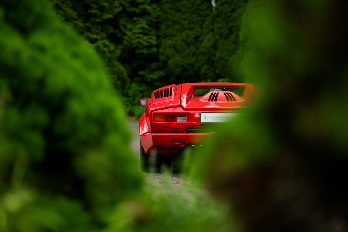 1989 Lamborghini Countach 25th Anniversary "Downdraft"