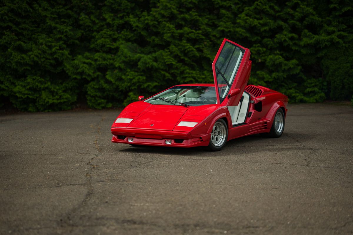 1989 Lamborghini Countach 25th Anniversary "Downdraft"