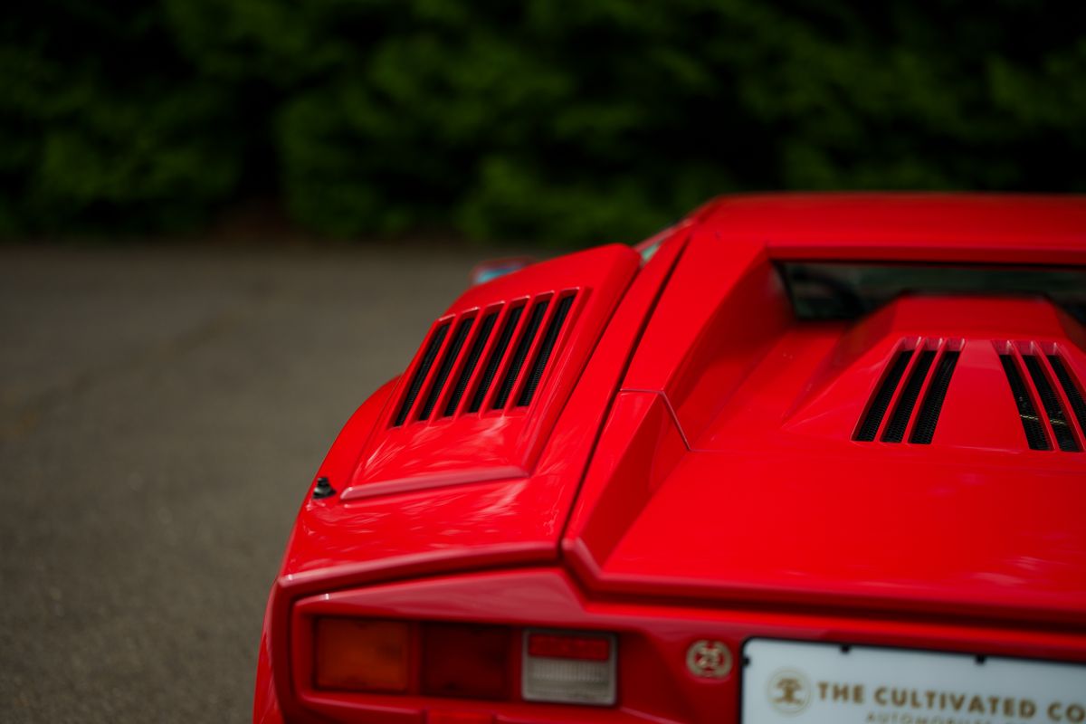 1989 Lamborghini Countach 25th Anniversary "Downdraft"