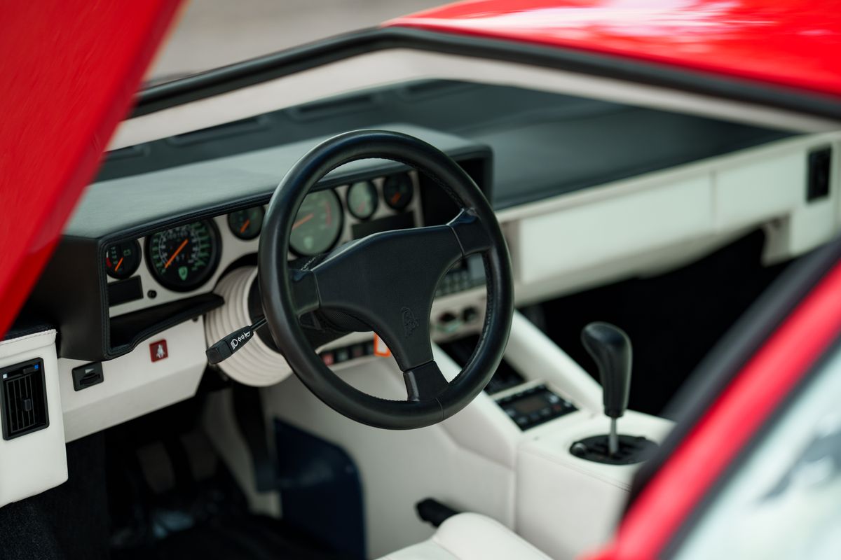 1989 Lamborghini Countach 25th Anniversary "Downdraft"