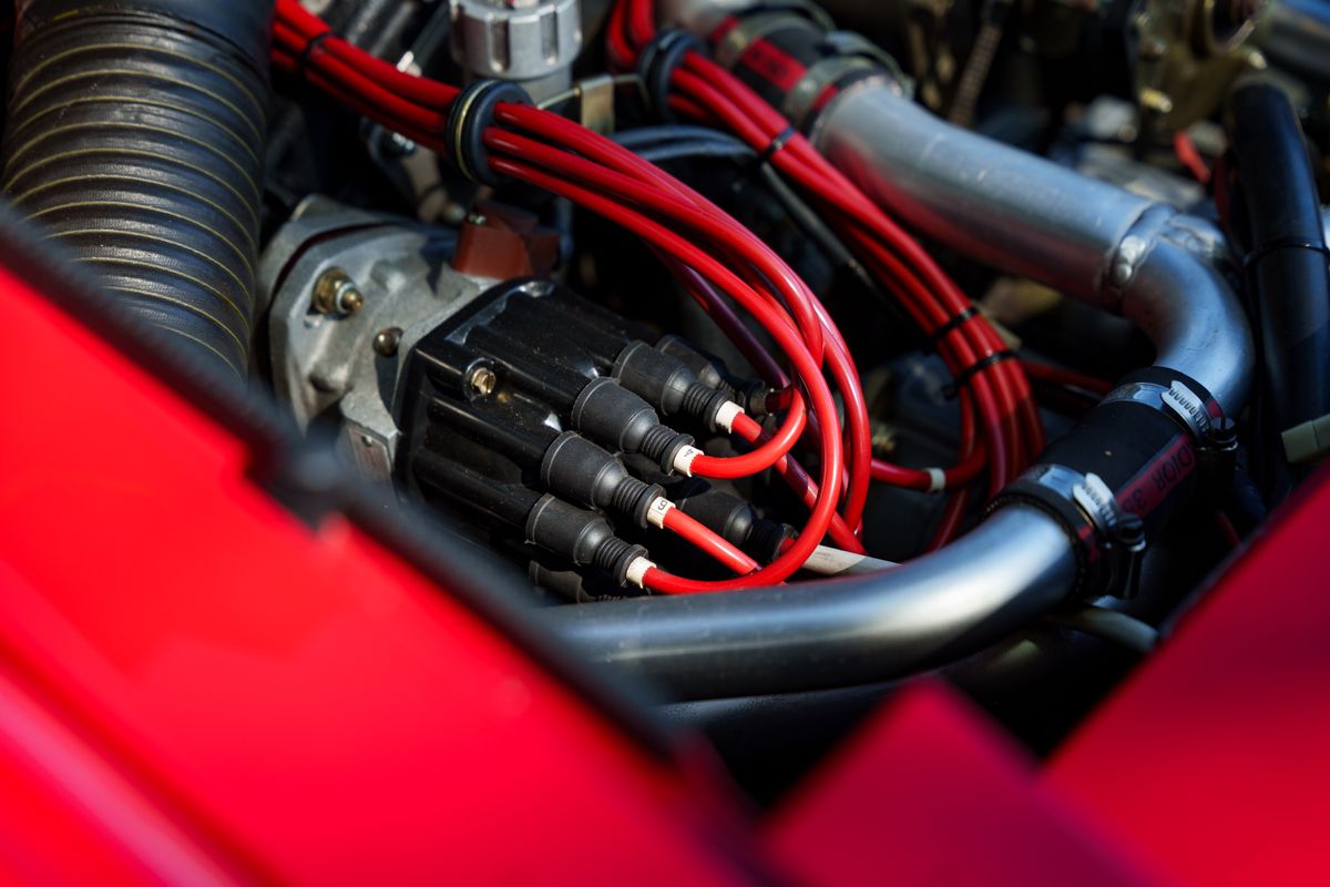 1989 Lamborghini Countach 25th Anniversary "Downdraft"