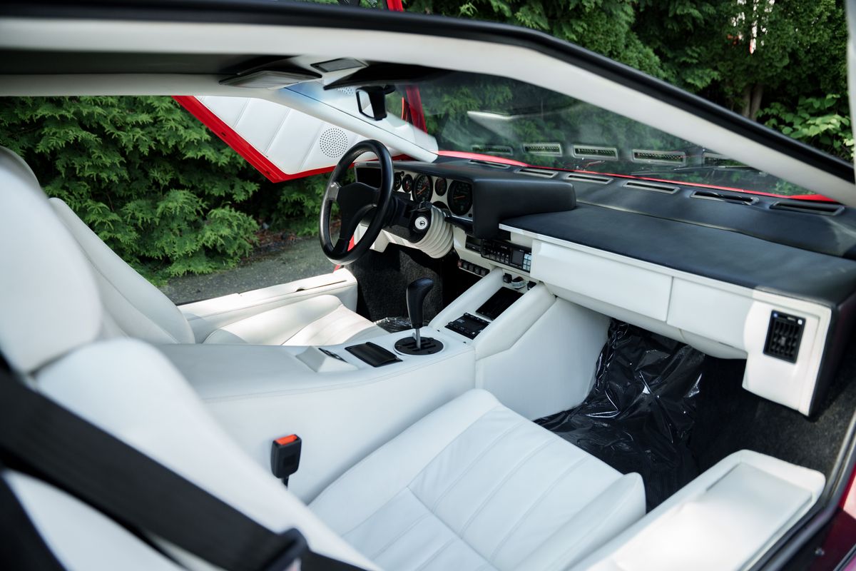 1989 Lamborghini Countach 25th Anniversary "Downdraft"