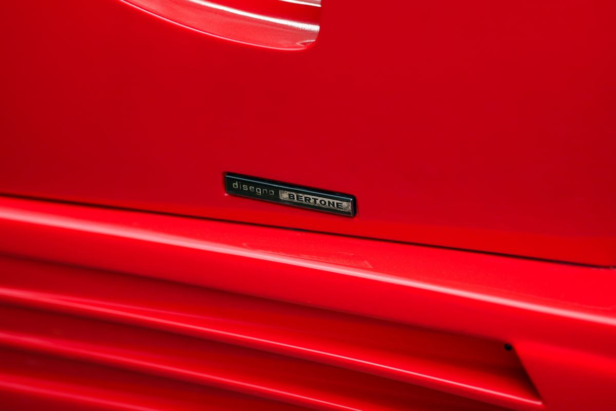 1989 Lamborghini Countach 25th Anniversary "Downdraft"