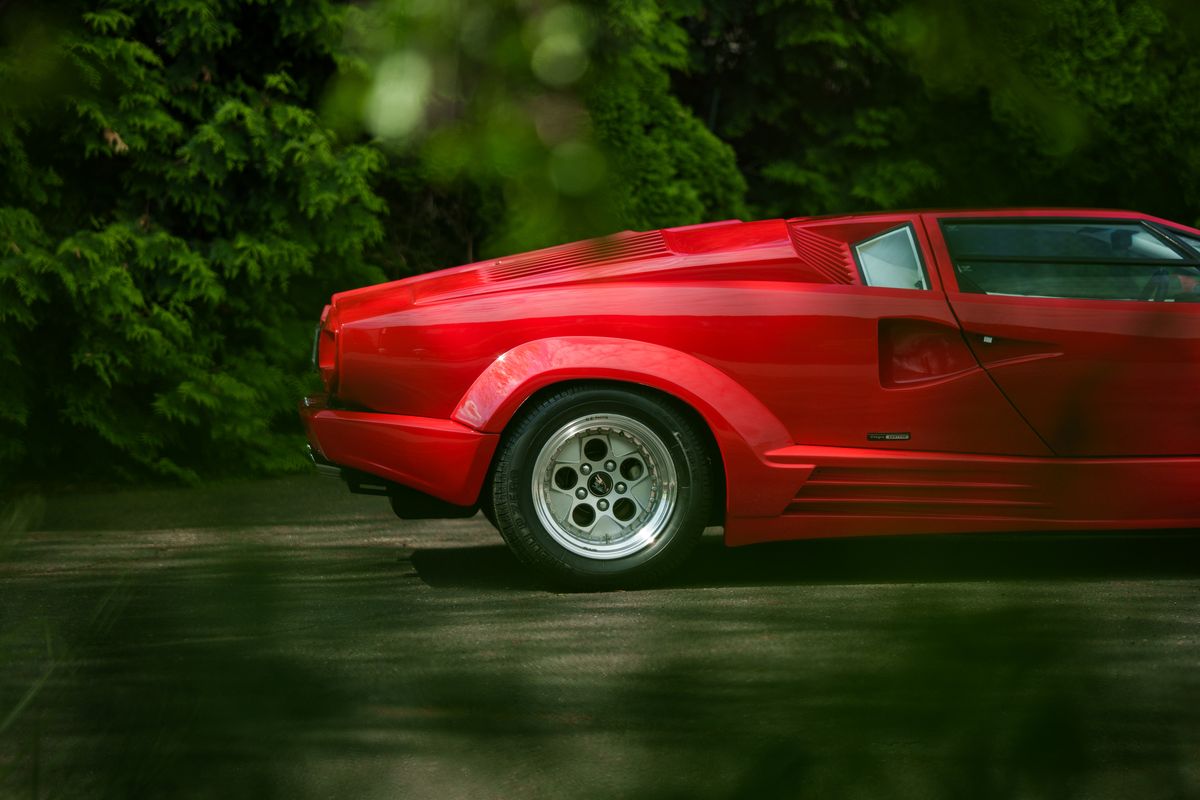 1989 Lamborghini Countach 25th Anniversary "Downdraft"