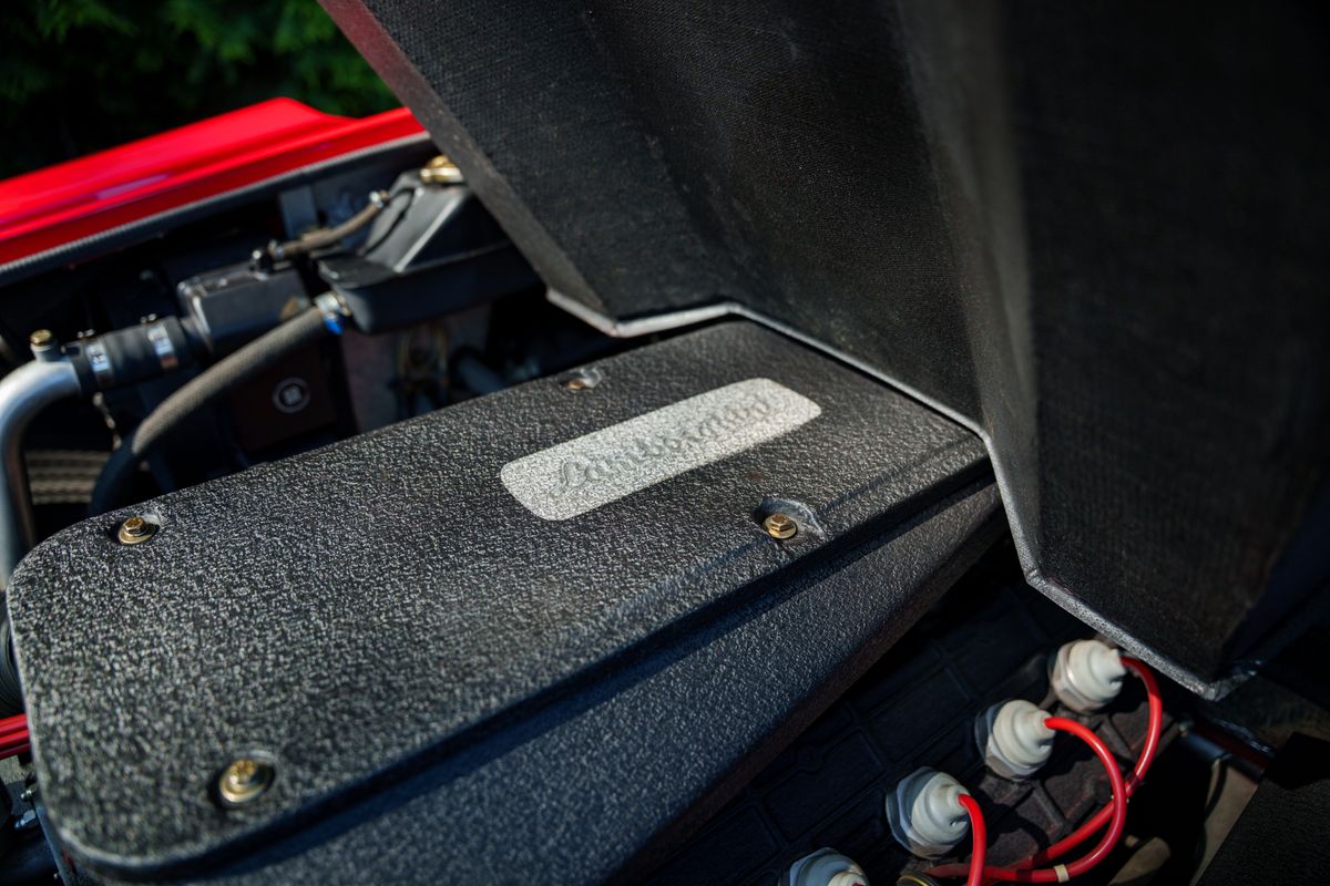 1989 Lamborghini Countach 25th Anniversary "Downdraft"