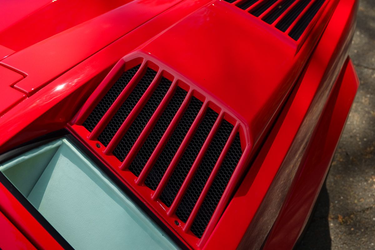 1989 Lamborghini Countach 25th Anniversary "Downdraft"