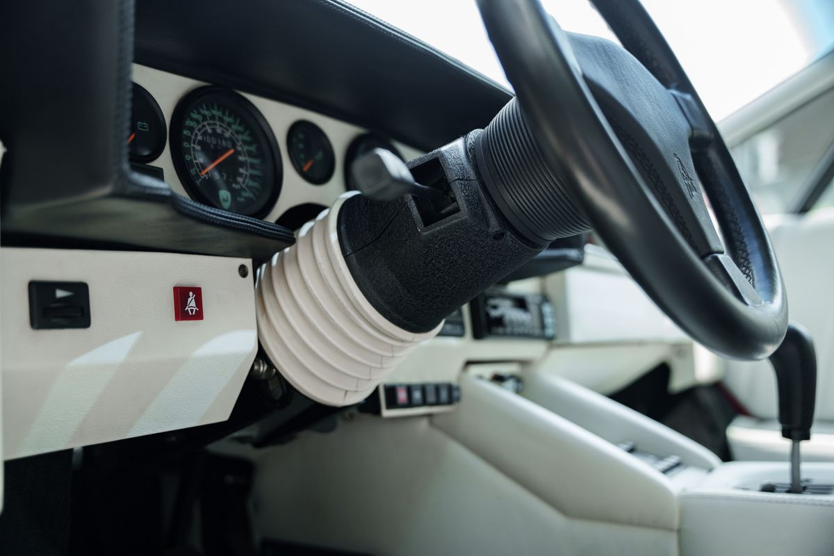 1989 Lamborghini Countach 25th Anniversary "Downdraft"