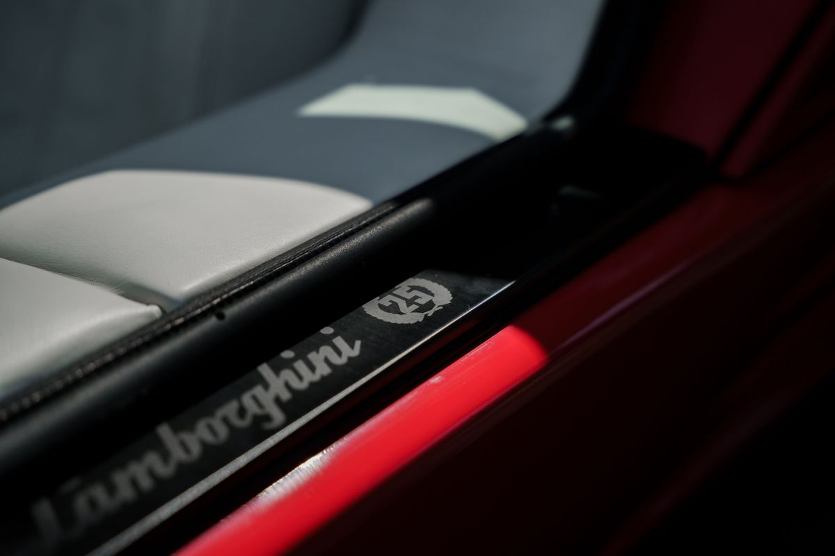 1989 Lamborghini Countach 25th Anniversary "Downdraft"