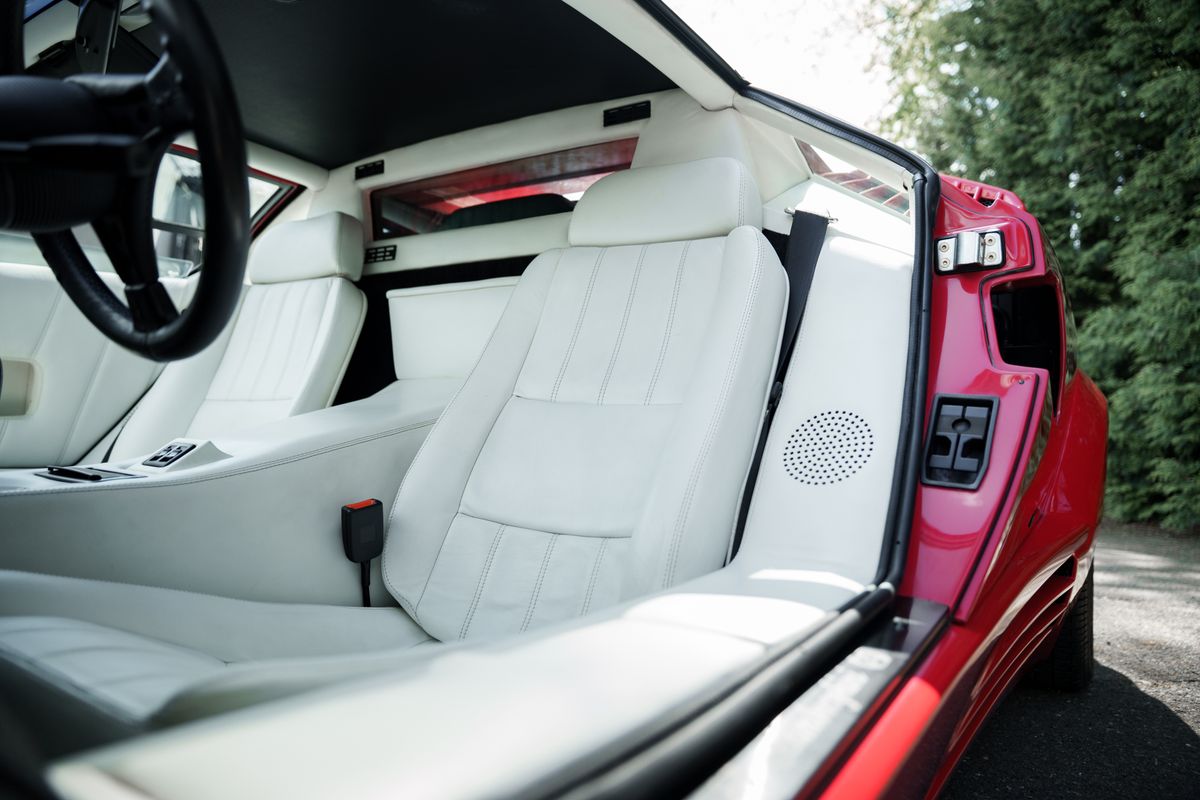 1989 Lamborghini Countach 25th Anniversary "Downdraft"