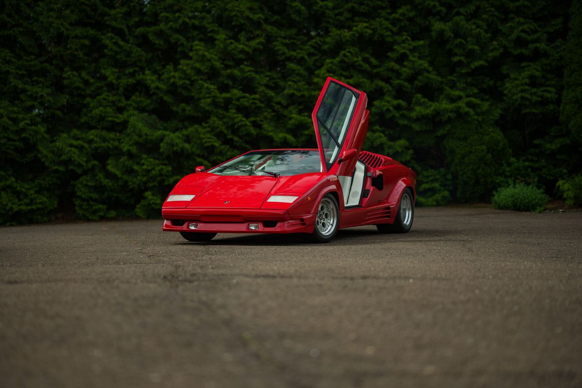 1989 Lamborghini Countach 25th Anniversary "Downdraft"