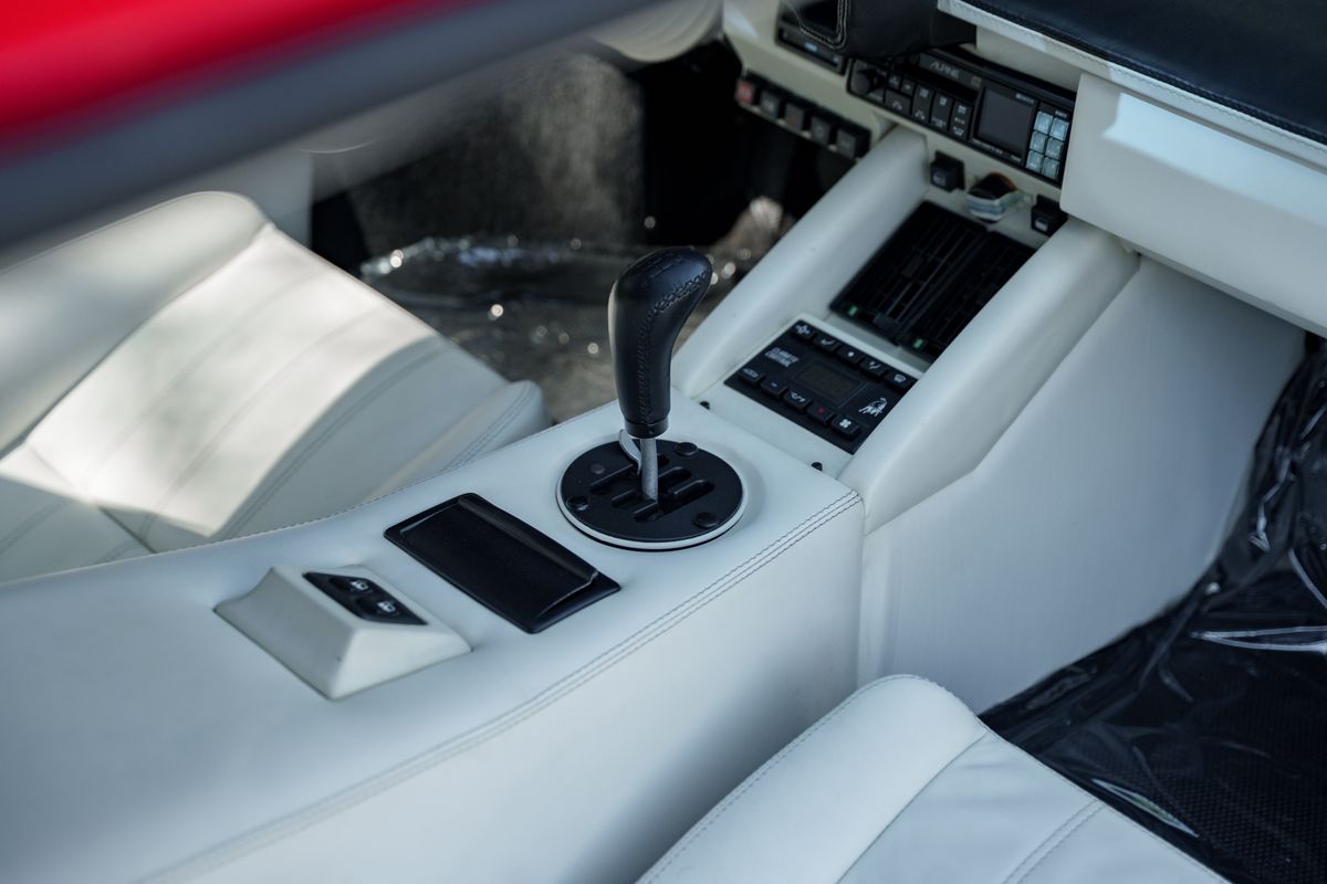1989 Lamborghini Countach 25th Anniversary "Downdraft"