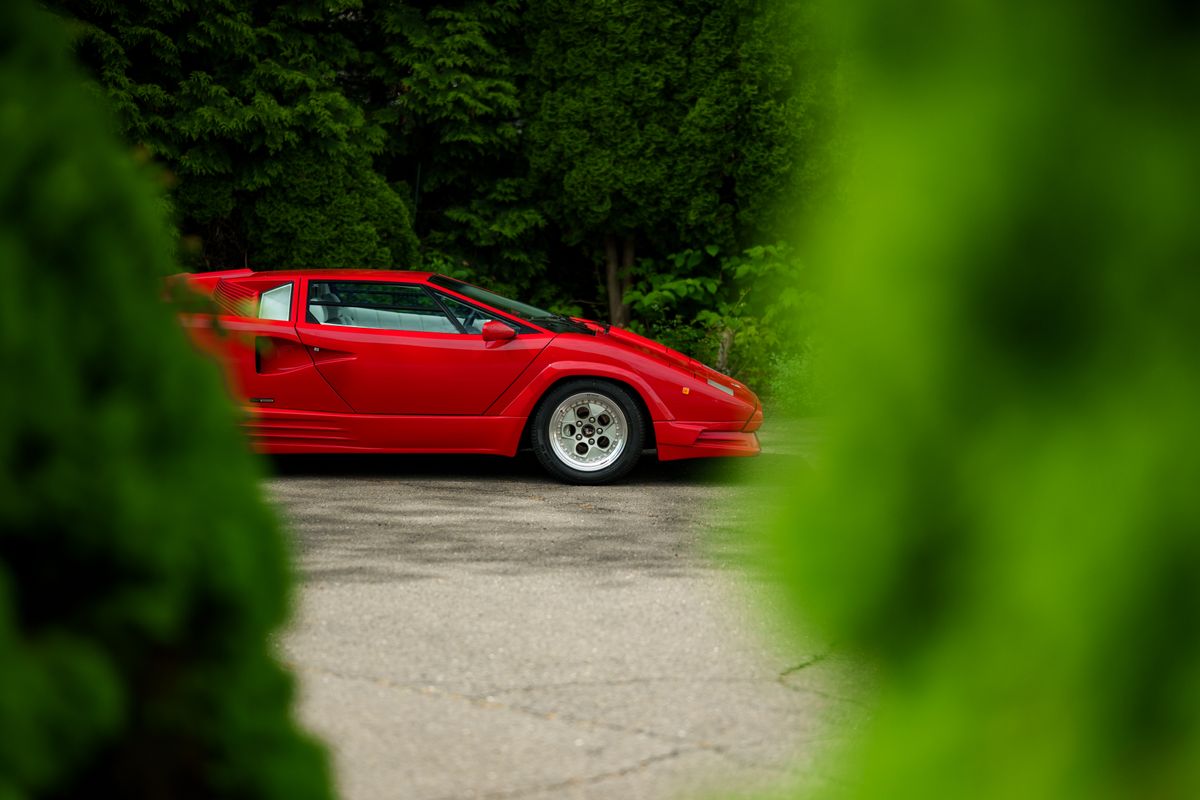 1989 Lamborghini Countach 25th Anniversary "Downdraft"