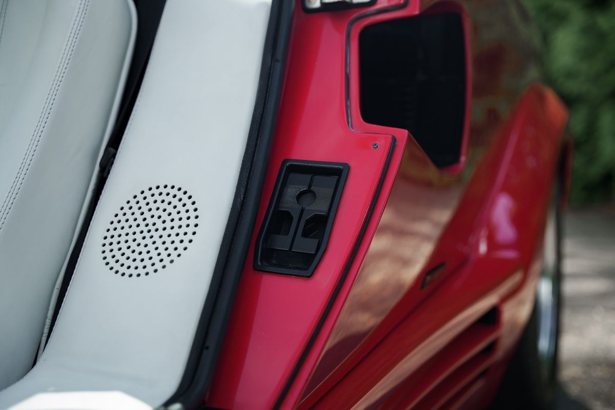 1989 Lamborghini Countach 25th Anniversary "Downdraft"