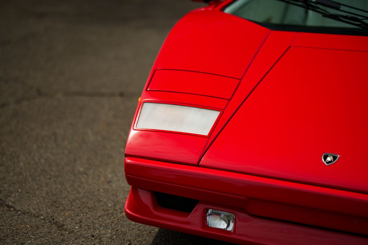 1989 Lamborghini Countach 25th Anniversary "Downdraft"