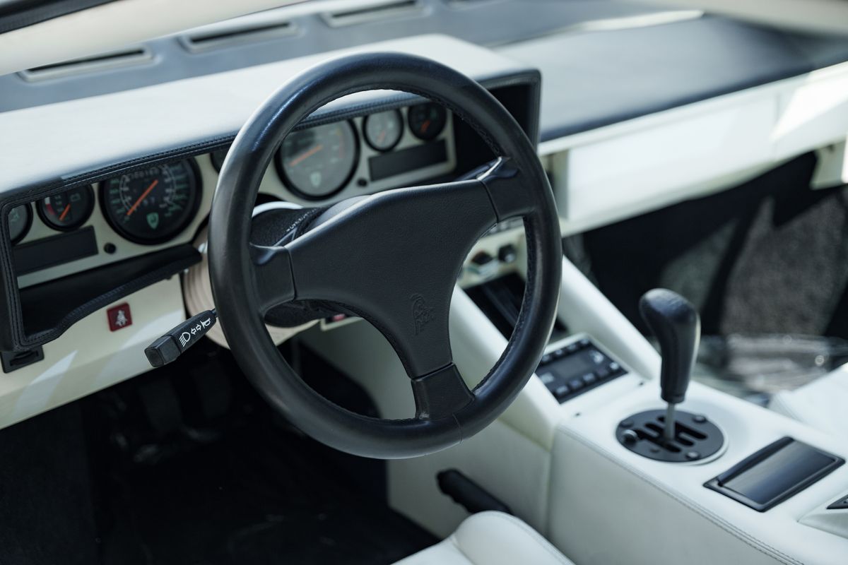 1989 Lamborghini Countach 25th Anniversary "Downdraft"